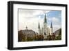 St.Louis Cathedral New Orleans-null-Framed Art Print