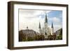 St.Louis Cathedral New Orleans-null-Framed Art Print