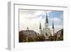 St.Louis Cathedral New Orleans-null-Framed Art Print