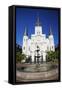 St. Louis Cathedral-benkrut-Framed Stretched Canvas