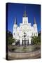 St. Louis Cathedral-benkrut-Stretched Canvas