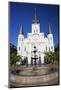 St. Louis Cathedral-benkrut-Mounted Premium Photographic Print