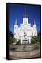 St. Louis Cathedral-benkrut-Framed Stretched Canvas