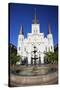 St. Louis Cathedral-benkrut-Stretched Canvas