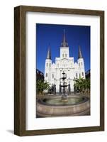 St. Louis Cathedral-benkrut-Framed Photographic Print