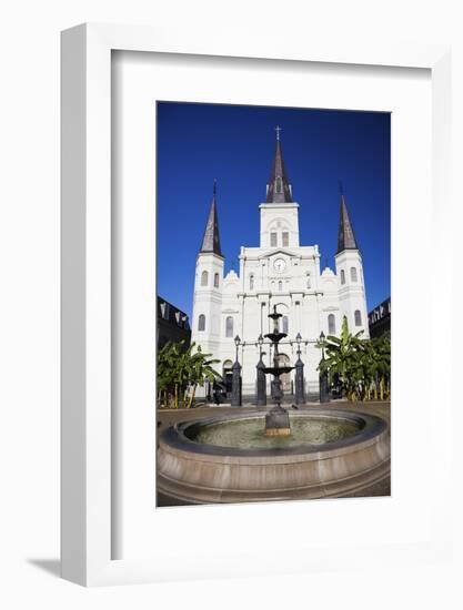 St. Louis Cathedral-benkrut-Framed Photographic Print