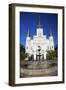 St. Louis Cathedral-benkrut-Framed Photographic Print