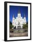 St. Louis Cathedral-benkrut-Framed Photographic Print