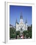 St. Louis Christian Cathedral in Jackson Square, French Quarter, New Orleans, Louisiana, USA-Gavin Hellier-Framed Photographic Print