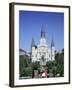 St. Louis Christian Cathedral in Jackson Square, French Quarter, New Orleans, Louisiana, USA-Gavin Hellier-Framed Photographic Print