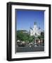 St. Louis Christian Cathedral in Jackson Square, French Quarter, New Orleans, Louisiana, USA-Gavin Hellier-Framed Photographic Print