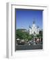 St. Louis Christian Cathedral in Jackson Square, French Quarter, New Orleans, Louisiana, USA-Gavin Hellier-Framed Photographic Print