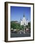 St. Louis Christian Cathedral in Jackson Square, French Quarter, New Orleans, Louisiana, USA-Gavin Hellier-Framed Photographic Print