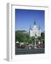 St. Louis Christian Cathedral in Jackson Square, French Quarter, New Orleans, Louisiana, USA-Gavin Hellier-Framed Photographic Print