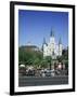 St. Louis Christian Cathedral in Jackson Square, French Quarter, New Orleans, Louisiana, USA-Gavin Hellier-Framed Photographic Print