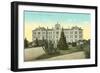 St. Louis College, San Antonio, Texas-null-Framed Art Print