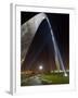 St. Louis Gateway Arch at Dusk, St. Louis, Missouri, Usa-Adam Jones-Framed Photographic Print