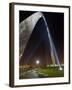 St. Louis Gateway Arch at Dusk, St. Louis, Missouri, Usa-Adam Jones-Framed Photographic Print