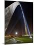 St. Louis Gateway Arch at Dusk, St. Louis, Missouri, Usa-Adam Jones-Mounted Photographic Print