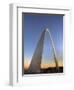 St. Louis Gateway Arch at Dusk, St. Louis, Missouri, Usa-Adam Jones-Framed Premium Photographic Print