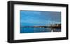 St. Louis Gateway Arch at Dusk-null-Framed Premium Giclee Print