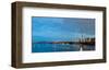 St. Louis Gateway Arch at Dusk-null-Framed Premium Giclee Print