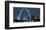 St. Louis Gateway Arch - Night-null-Framed Art Print