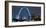 St. Louis Gateway Arch - Night-null-Framed Art Print