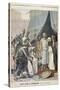 St. Louis in Jerusalem from the Illustrated Supplement of Le Petit Journal, 11th September, 1898-Alexandre Cabanel-Stretched Canvas