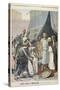 St. Louis in Jerusalem from the Illustrated Supplement of Le Petit Journal, 11th September, 1898-Alexandre Cabanel-Stretched Canvas