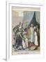 St. Louis in Jerusalem from the Illustrated Supplement of Le Petit Journal, 11th September, 1898-Alexandre Cabanel-Framed Giclee Print