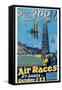 St. Louis International Air Races-null-Framed Stretched Canvas