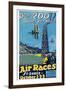 St. Louis International Air Races-null-Framed Art Print