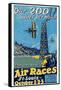 St. Louis International Air Races-null-Framed Stretched Canvas