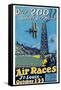 St. Louis International Air Races-null-Framed Stretched Canvas