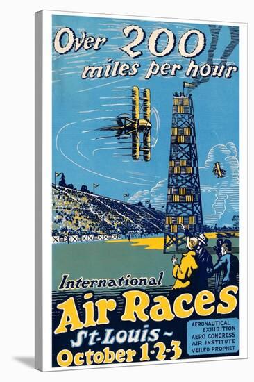 St. Louis International Air Races-null-Stretched Canvas