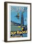 St. Louis International Air Races-null-Framed Art Print