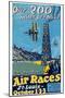 St. Louis International Air Races-null-Mounted Art Print