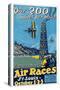 St. Louis International Air Races-null-Stretched Canvas