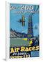 St. Louis International Air Races-null-Framed Art Print