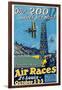 St. Louis International Air Races-null-Framed Art Print