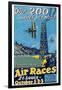 St. Louis International Air Races-null-Framed Art Print