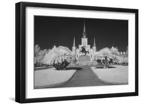 St Louis IR-John Gusky-Framed Photographic Print