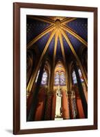 St. Louis Ix Commonly St. Louis, the Holy Chapel, Paris, France, Europe-Godong-Framed Photographic Print