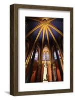 St. Louis Ix Commonly St. Louis, the Holy Chapel, Paris, France, Europe-Godong-Framed Photographic Print