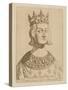 St Louis Ix, King of France, 1260-1270-Raphael Jacquemin-Stretched Canvas