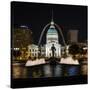 St. Louis Keiner Plaza 2-Galloimages Online-Stretched Canvas