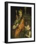 St, Louis, King of France and His Page, 1587-97-El Greco-Framed Giclee Print