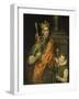 St, Louis, King of France and His Page, 1587-97-El Greco-Framed Giclee Print