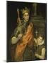 St, Louis, King of France and His Page, 1587-97-El Greco-Mounted Giclee Print